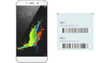 How to find the IMEI code on Dazen Note 3