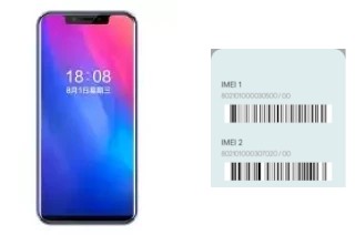 How to see the IMEI code in Coolpad M3