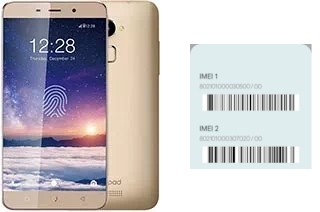 How to find the IMEI code on Note 3 Plus