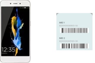 How to find the IMEI code on Note 5 Lite C