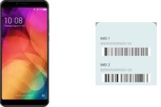 How to find the IMEI code on Note 8