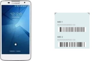 How to find the IMEI code on Coolpad S6