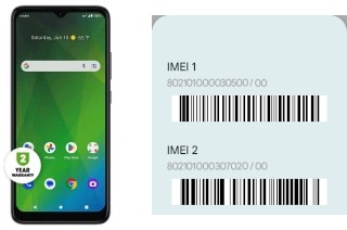 How to see the IMEI code in Magic 5G