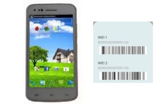 How to see the IMEI code in Cross A7S