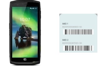 How to find the IMEI code on ACTION-X5