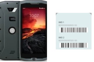 How to see the IMEI code in CORE-M4 GO