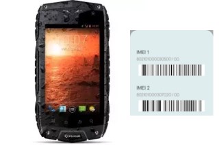 How to see the IMEI code in Crosscall Odyssey Plus