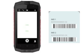 How to see the IMEI code in Crosscall Trekker-M1 Core