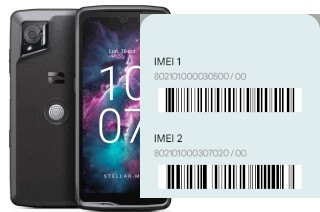 How to find the IMEI code on STELLAR-M6