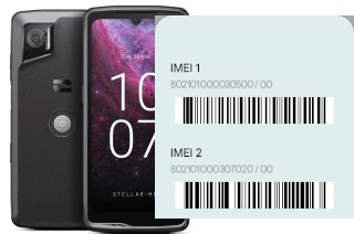 How to find the IMEI code on STELLAR-M6E