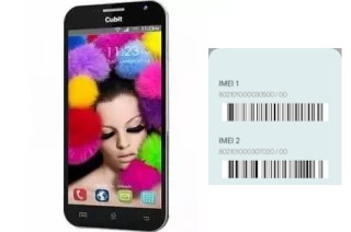 How to find the IMEI code on Glam1