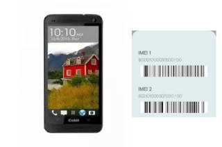 How to see the IMEI code in Zion