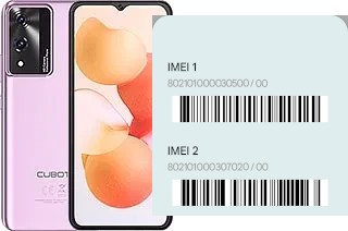 How to see the IMEI code in Cubot A10