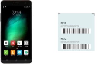 How to see the IMEI code in Cubot H1