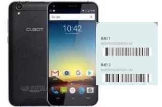 How to see the IMEI code in Cubot J7