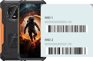 How to see the IMEI code in KingKong ES