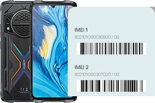 How to see the IMEI code in KingKong Power 3