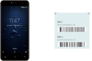 How to see the IMEI code in Note Plus