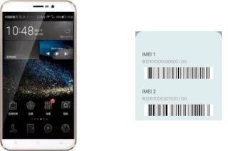 How to see the IMEI code in Note S