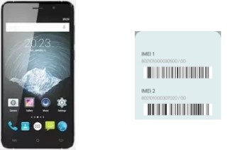 How to see the IMEI code in Cubot P12