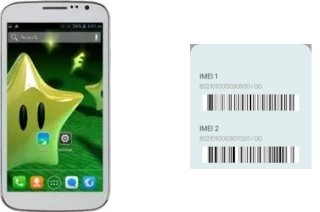 How to see the IMEI code in Cubot P9