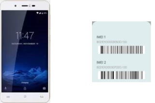 How to see the IMEI code in Cubot R9