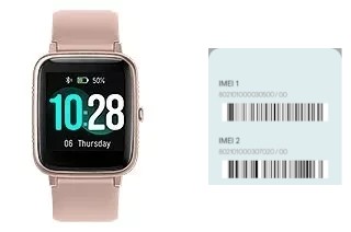 How to find the IMEI code on Smart Watch