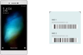 How to see the IMEI code in Cubot X11