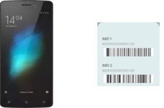 How to see the IMEI code in Cubot X12