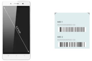 How to see the IMEI code in X16 S