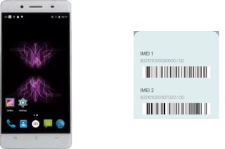 How to find the IMEI code on Cubot X16