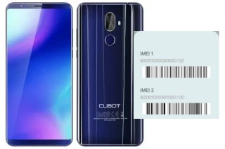 How to see the IMEI code in Cubot X18