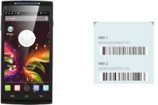 How to see the IMEI code in Cubot X6