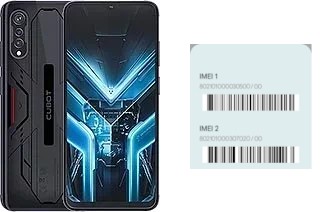 How to find the IMEI code on Cubot X70