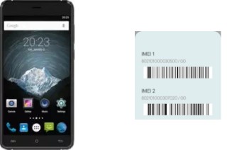 How to see the IMEI code in Z100