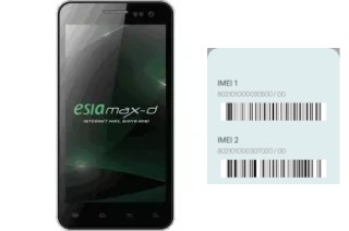 How to see the IMEI code in Andromaxx-D E1000