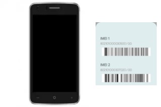 How to see the IMEI code in SMD-5018A