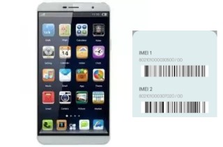 How to find the IMEI code on Dany M4