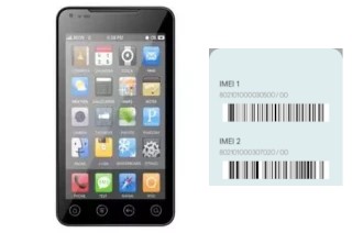 How to see the IMEI code in A7 3G