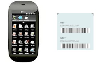 How to find the IMEI code on Mini 3iX