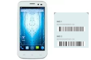 How to find the IMEI code on GS454