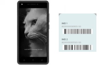 How to find the IMEI code on BL250