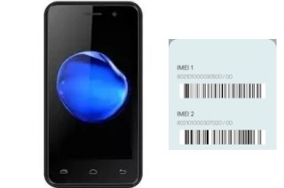 How to find the IMEI code on Ixion B140