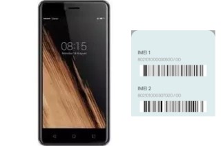 How to find the IMEI code on Ixion B145