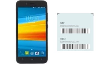 How to find the IMEI code on Ixion ES1050