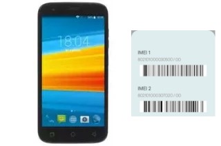 How to find the IMEI code on Ixion ES650 Omega