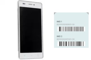 How to find the IMEI code on Ixion M 5