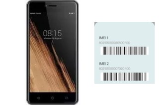 How to find the IMEI code on Ixion ML450 Super Force