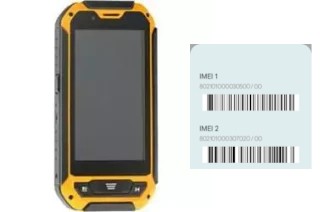 How to find the IMEI code on Ixion P 4