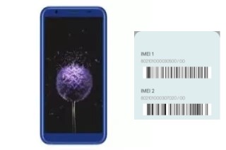 How to find the IMEI code on Z355